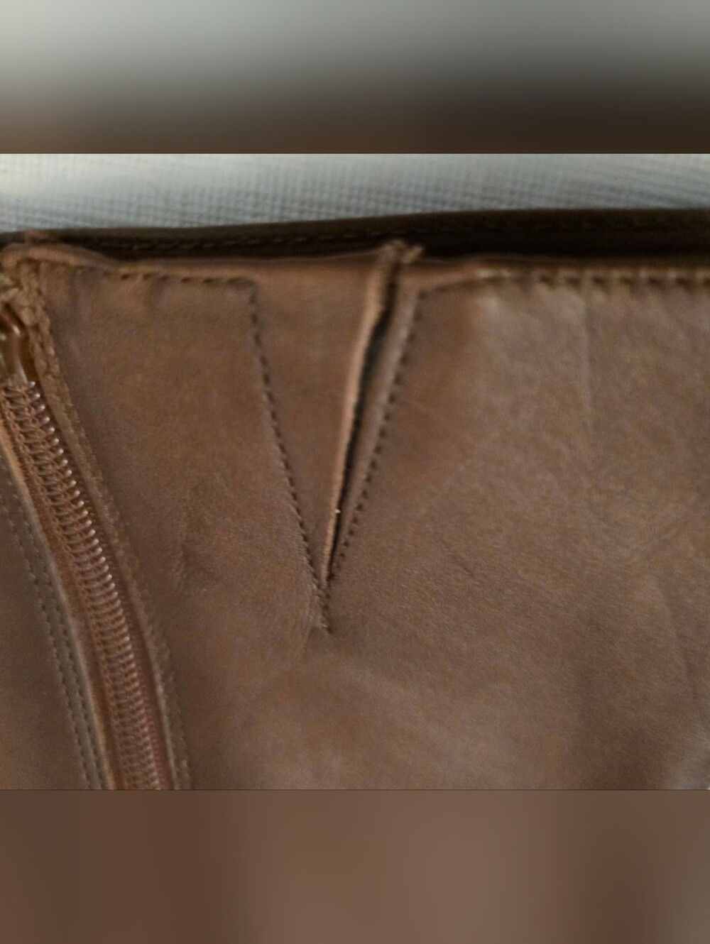 Naturalizer Leather Brown Heeled Boots 8 1/2 - Picture 12 of 12